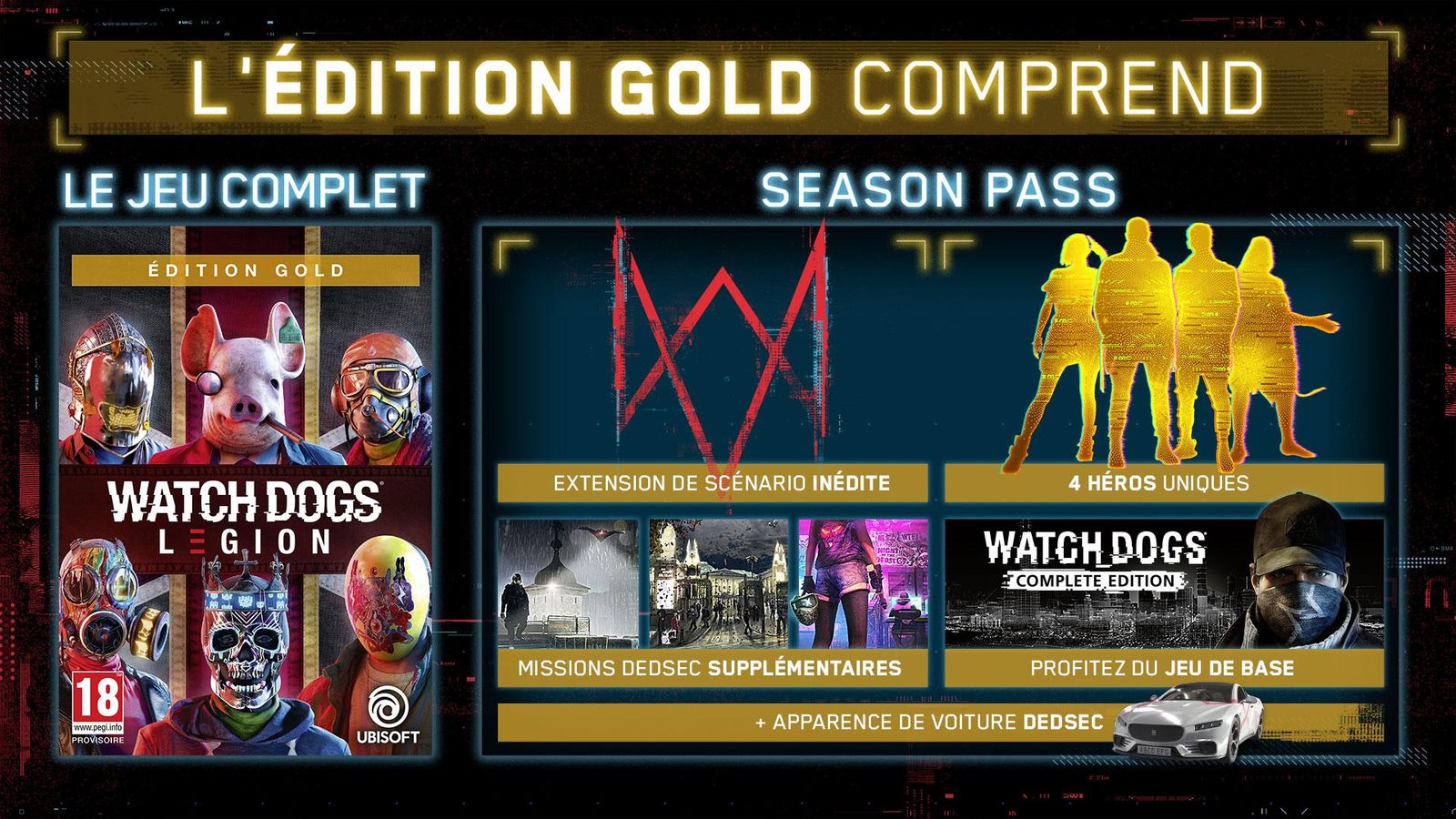 &eacute;dition gold