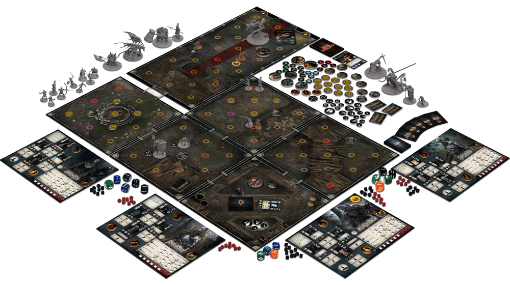 jeu de societe plateau dark souls the board game