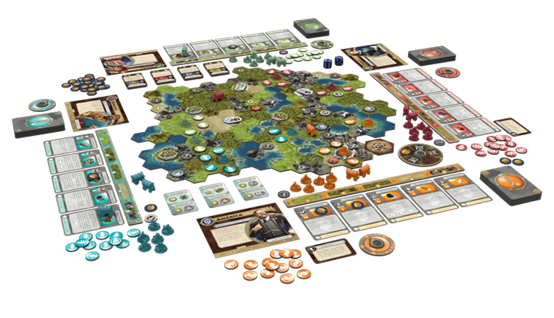 jeu de societe plateau sid meiers civilization une aube nouvelle