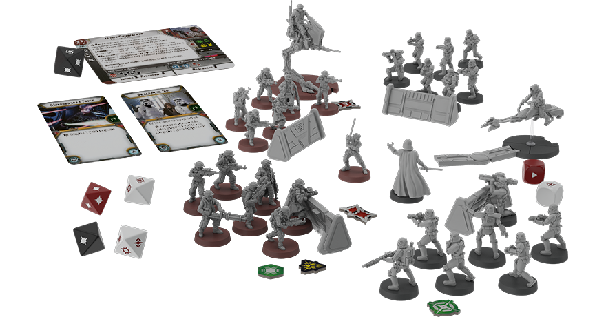 jeu de societe plateau star wars legion