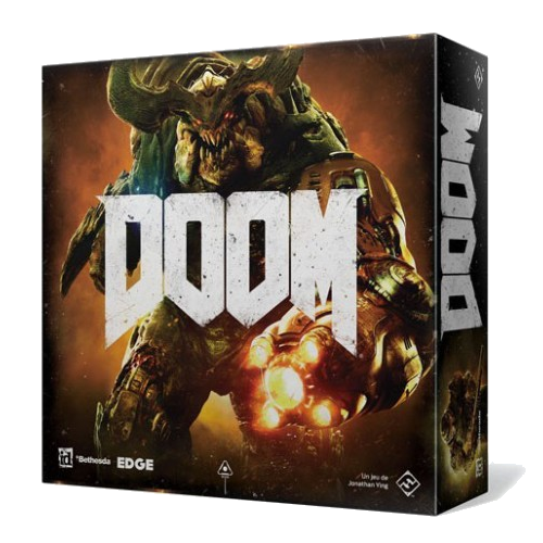 jeu de societe doom le jeu de plateau seconde edition