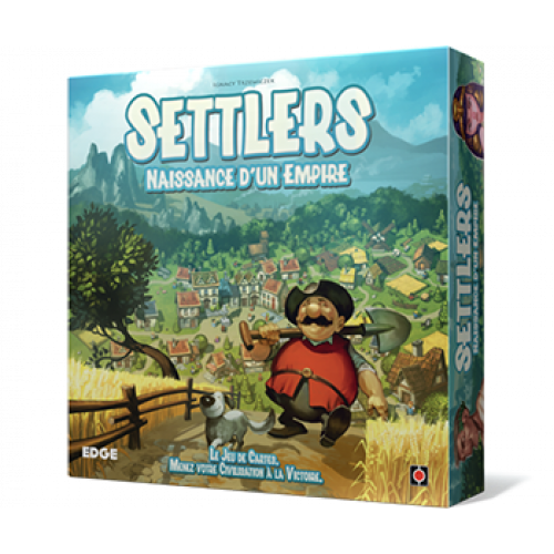 jeu de societe settlers naissance d un empire