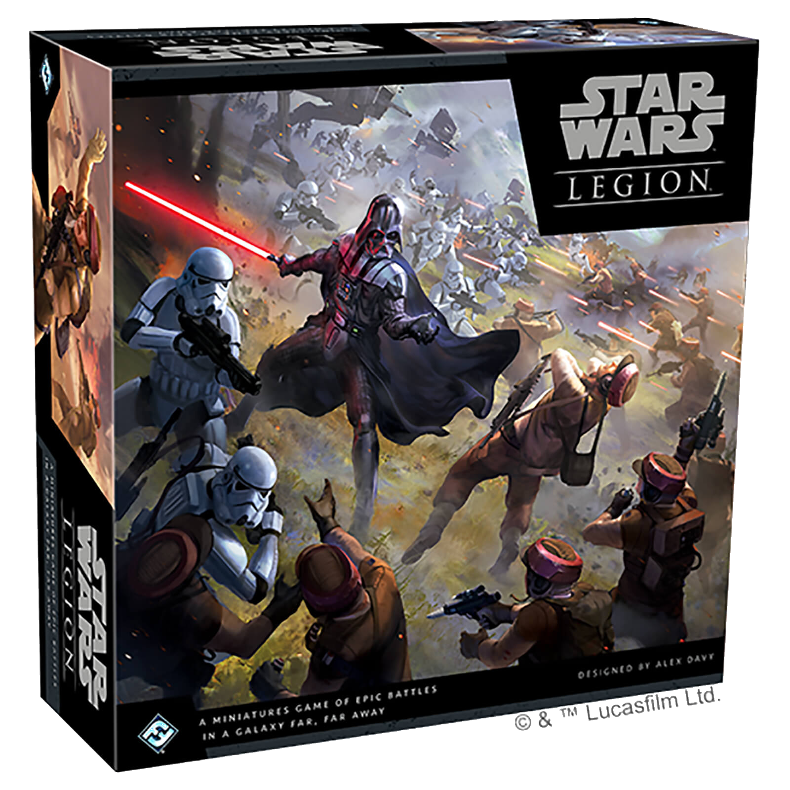 jeu de societe star wars legion