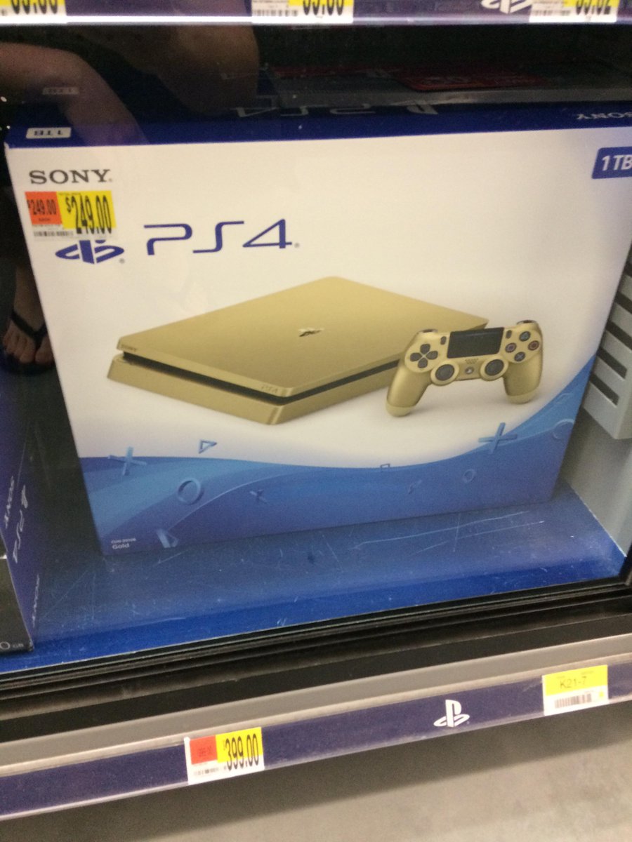 Prix PS4 Gold