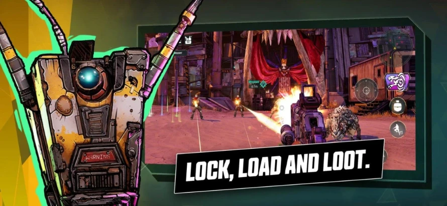 borderlands-mobile-ecran