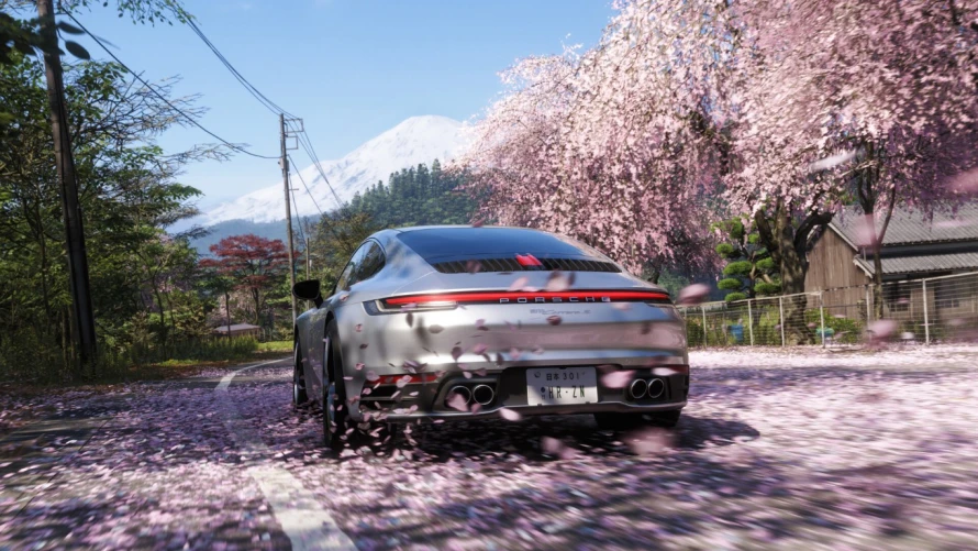 forza-6-cerisiers-fuji