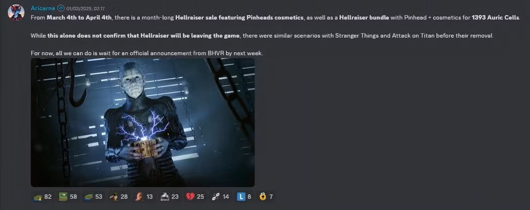 dead-by-daylight-fuite-discord