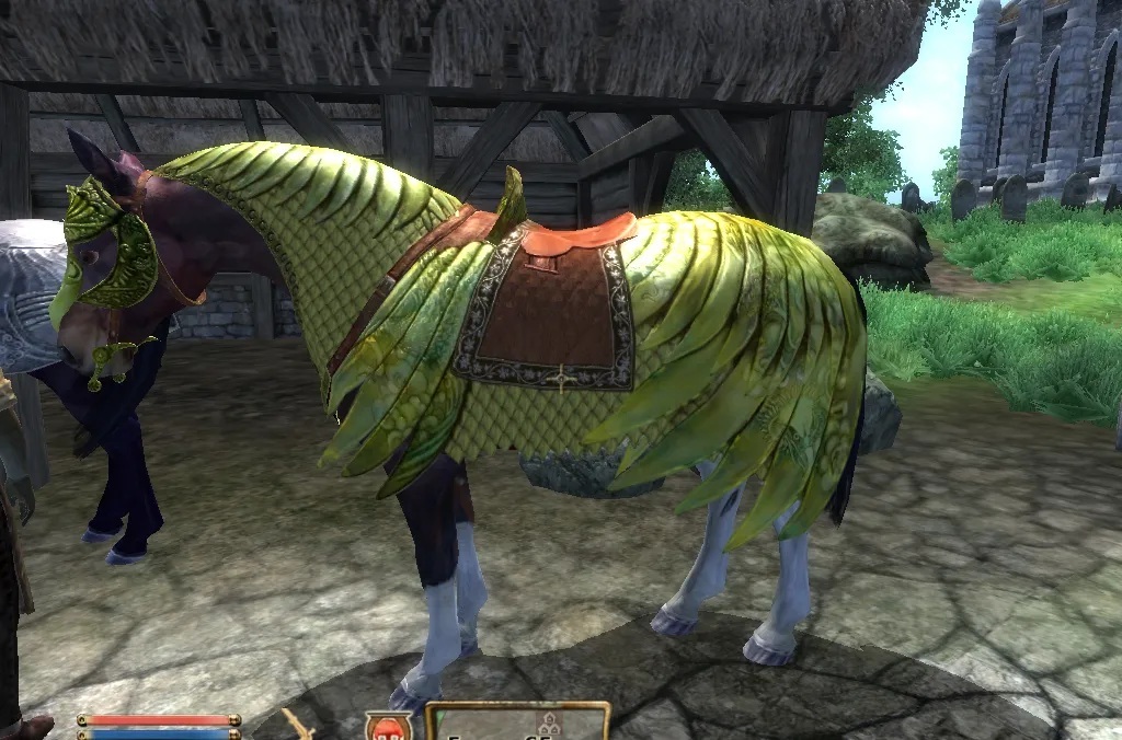oblivion-armure-cheval-originelle