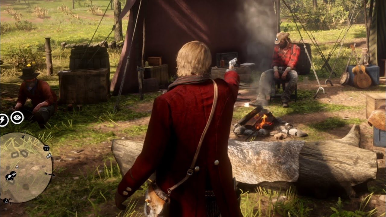 rdr-2-armes-camp