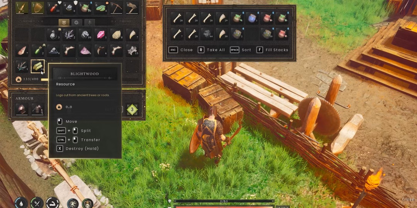 runescape-dragonwilds-inventaire