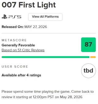 007-first-light-notes-metacritic
