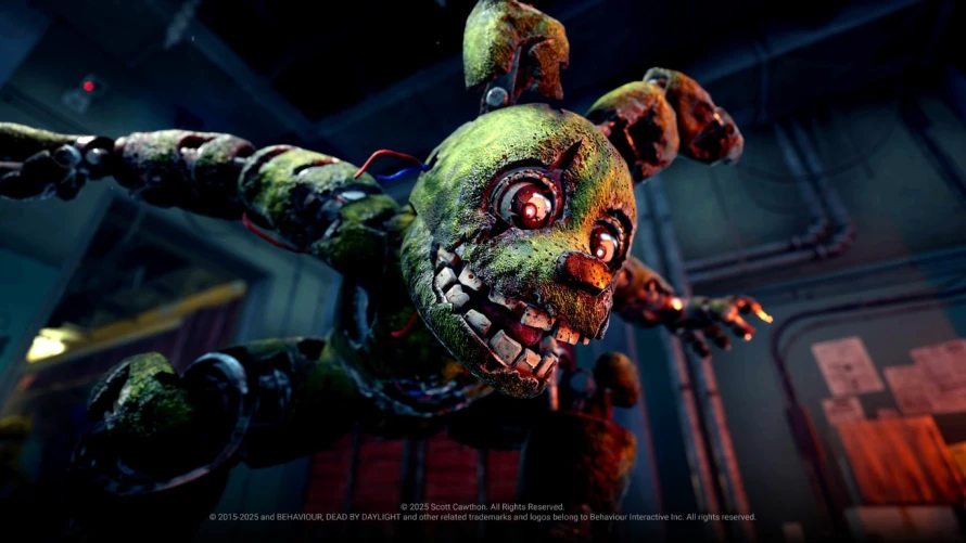 dead-by-daylight-fnaf