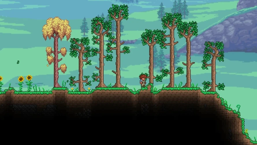 terraria-foret