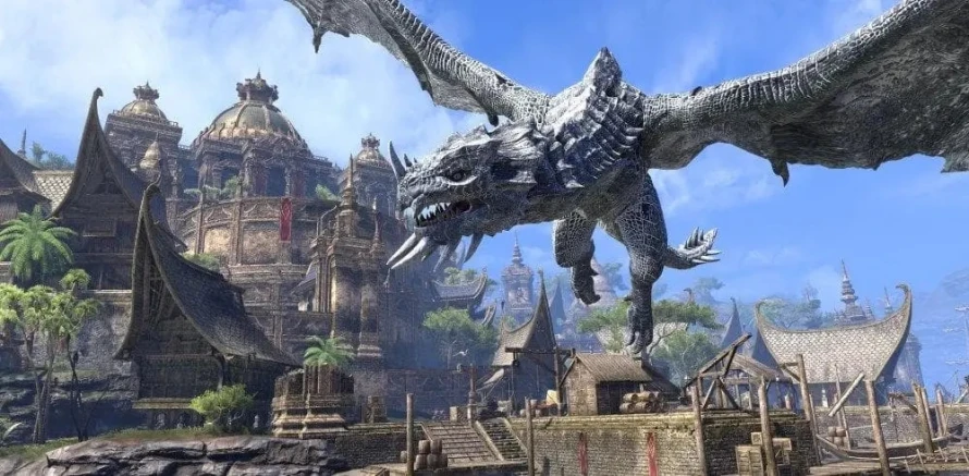 teso-dragon