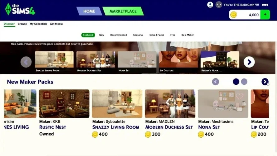 sims-4-marketplace-interface