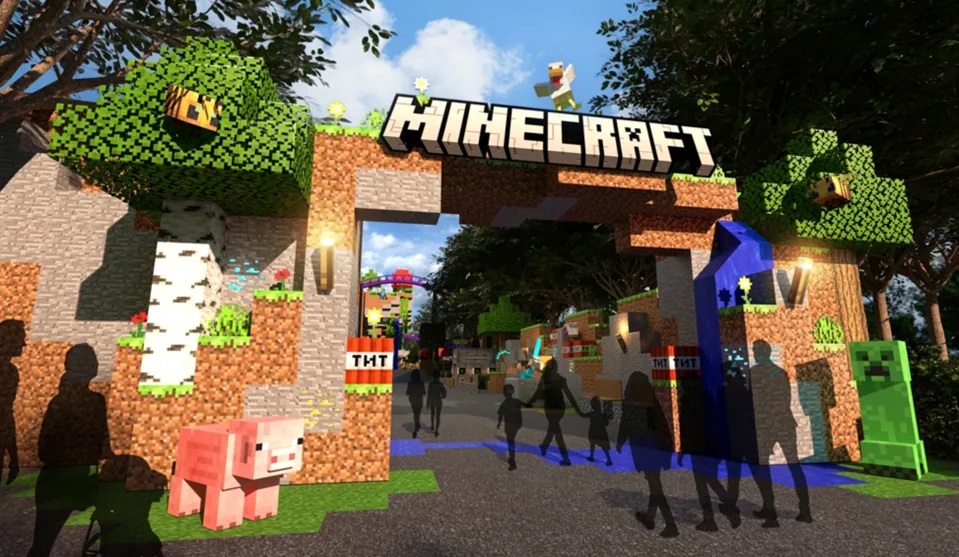 minecraft-parc-a-theme-projet