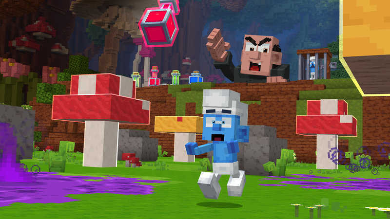 minecraft-schtroumpfs-2
