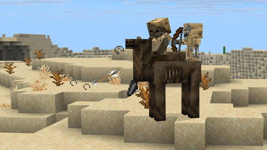 minecraft-chameau