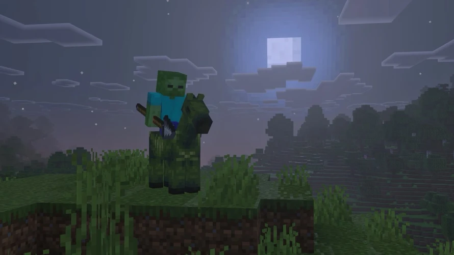 minecraft-cheval-zombie