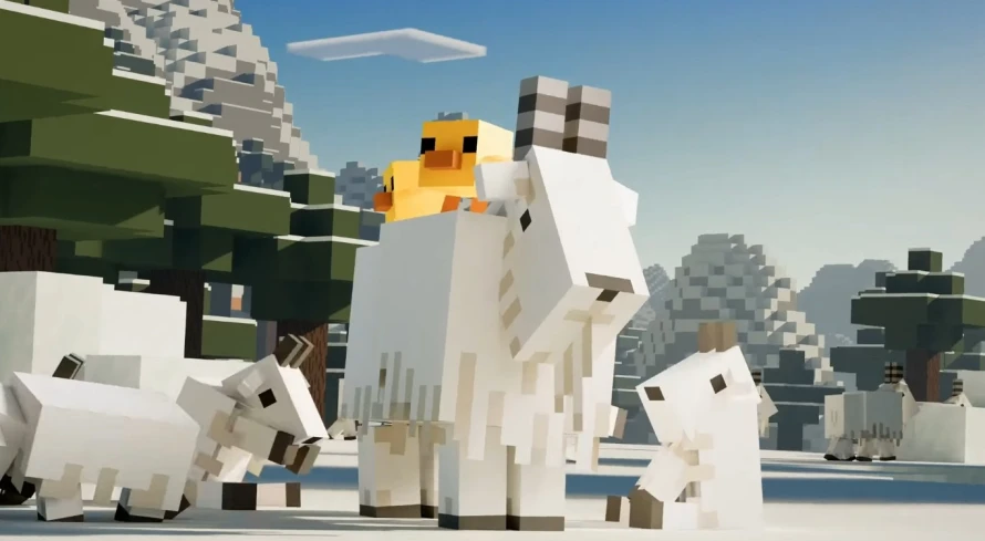 minecraft-chevres