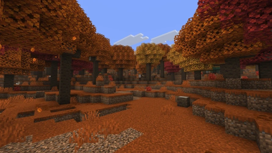minecraft-foret-tachetee