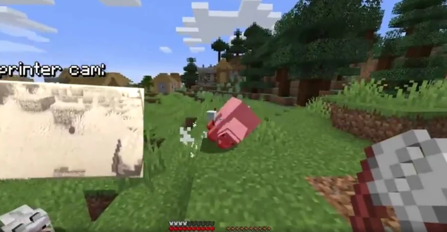minecraft-imprimante-1
