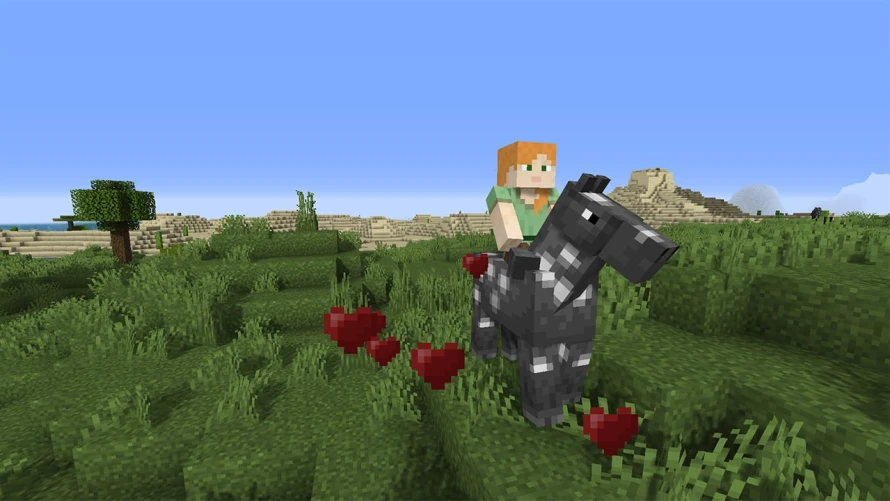 minecraft-monture-cheval