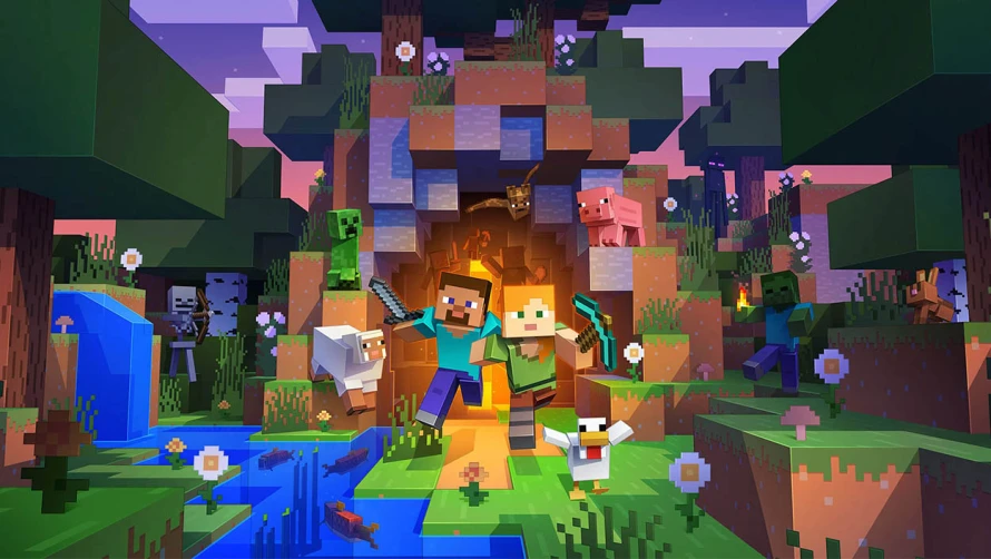 minecraft-parc-attraction-une
