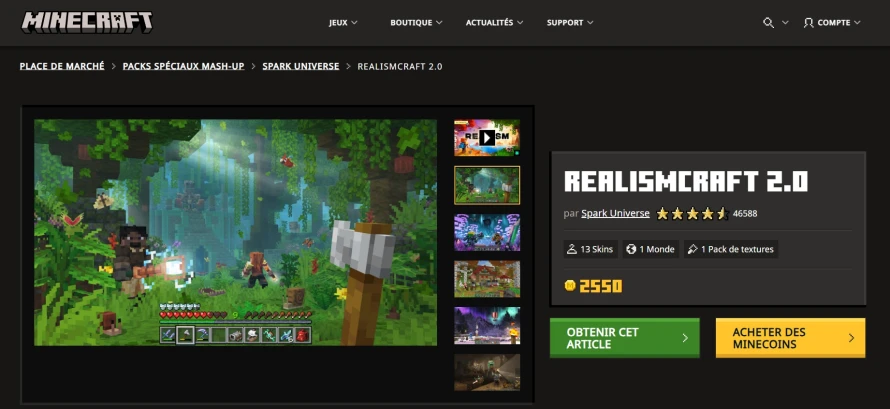 minecraft-realismcraft-prix