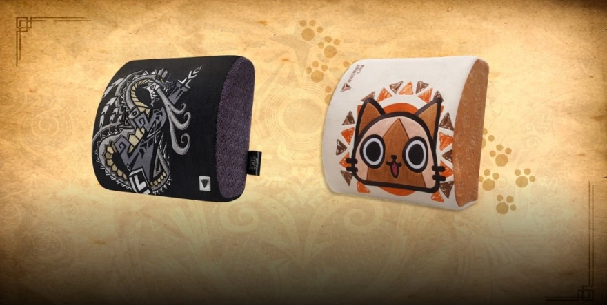 Monster-Hunter-Pillow