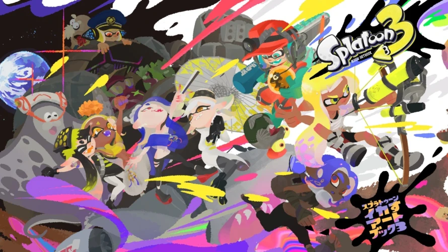 Splatoon-3-art-book
