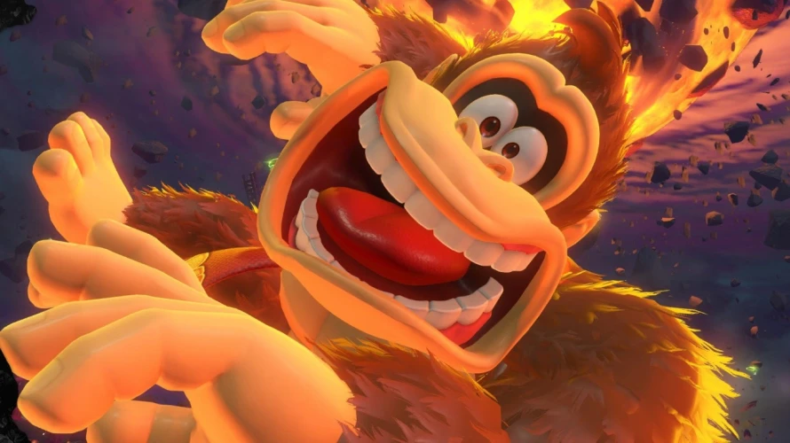 donkey-kong-bananza-gros-plan