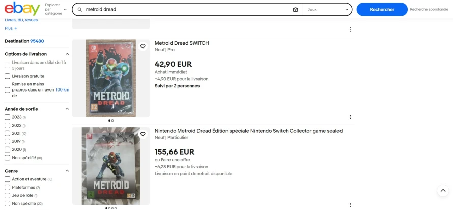 metroid-dread-ebay