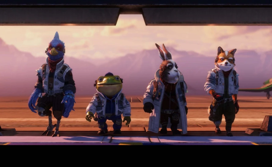star-fox-crew