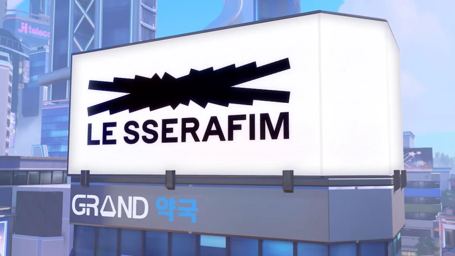 Overwatch-2-x-LESSERAFIM-logo