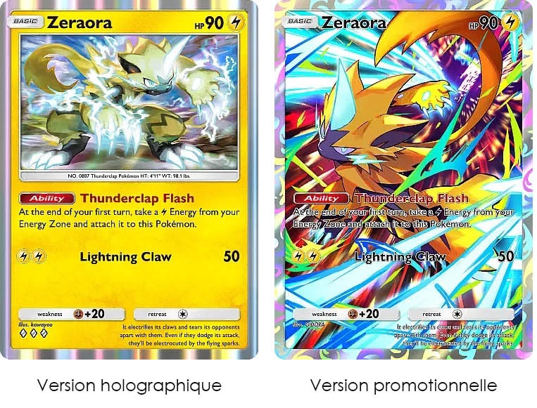 carte-promo-zeraora-comparaison