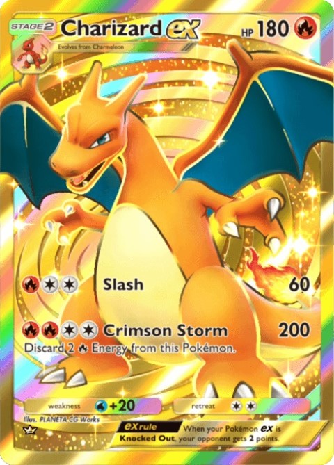 pokemon-pocket-cartes-rares-dracaufeu-gold