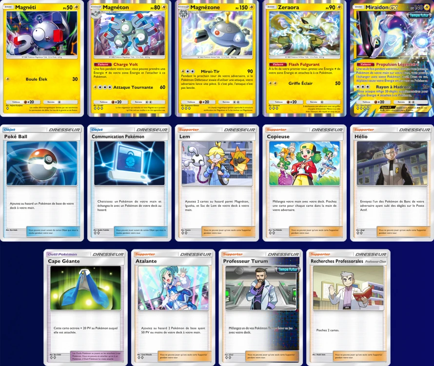 deck miraidon-magnezone