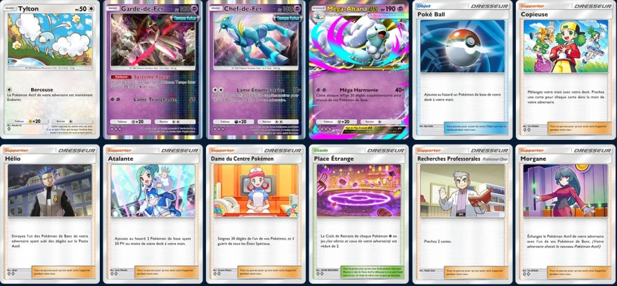 deck-mega-altaria-cartes