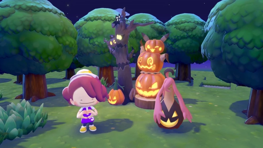 pokopia-halloween-deco
