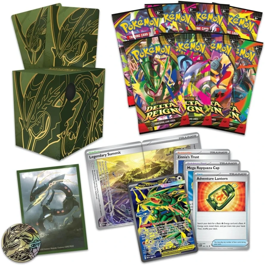 coffret-mega-rayquaza-contenu