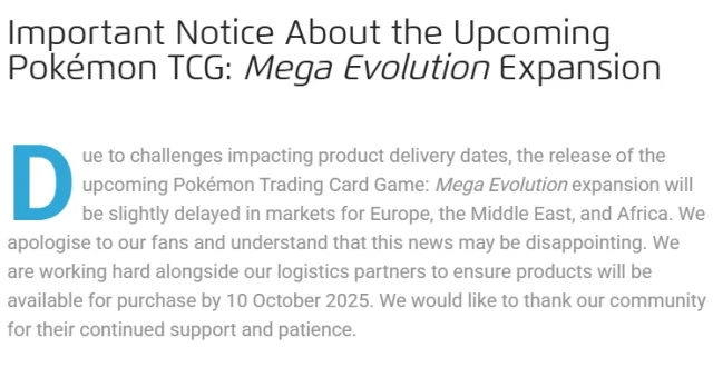 mega-evolution-annonce-retard