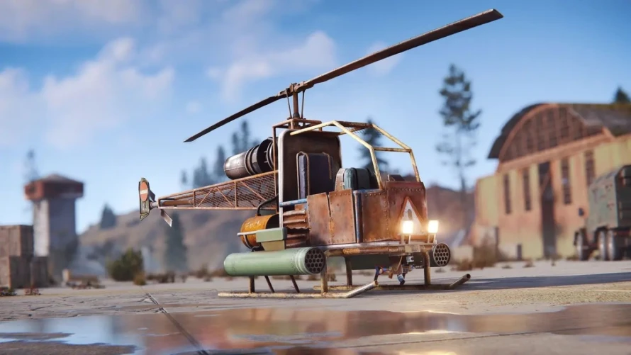 rust-helico