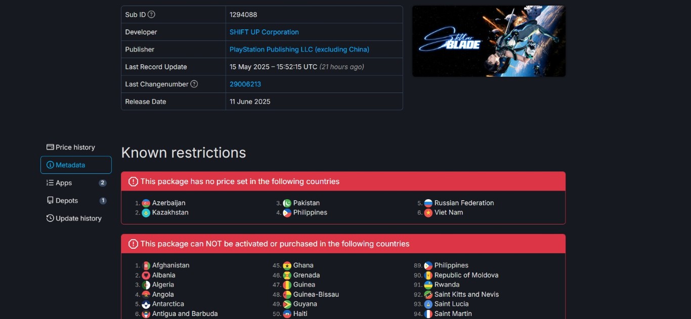 steamdb-stellar-blade-restrictions