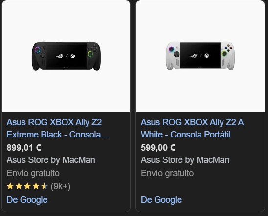 rog-xbox-prix-google