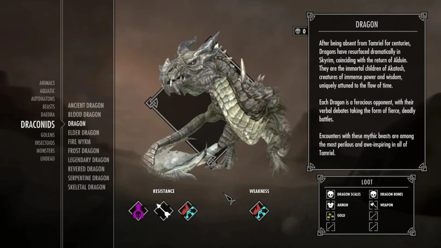 skyrim-mod-bestiaire-dragon
