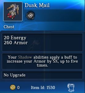 Dusk mail