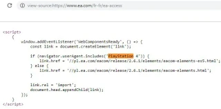 PS4 EA Access source