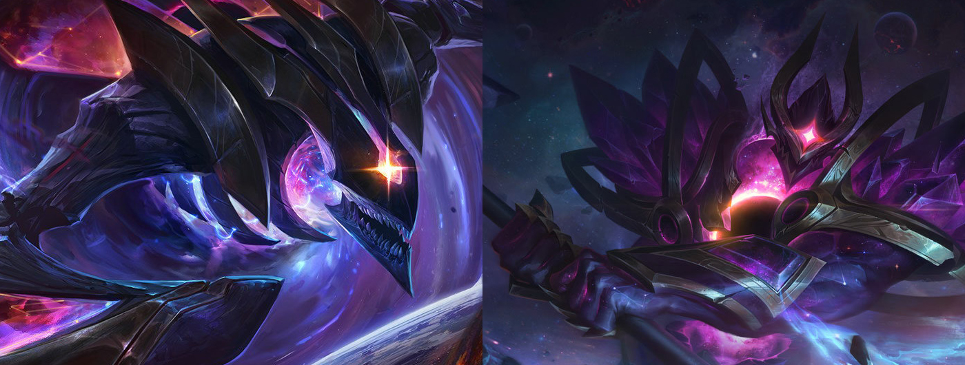duo-khazix-mordekaiser-arena-lol