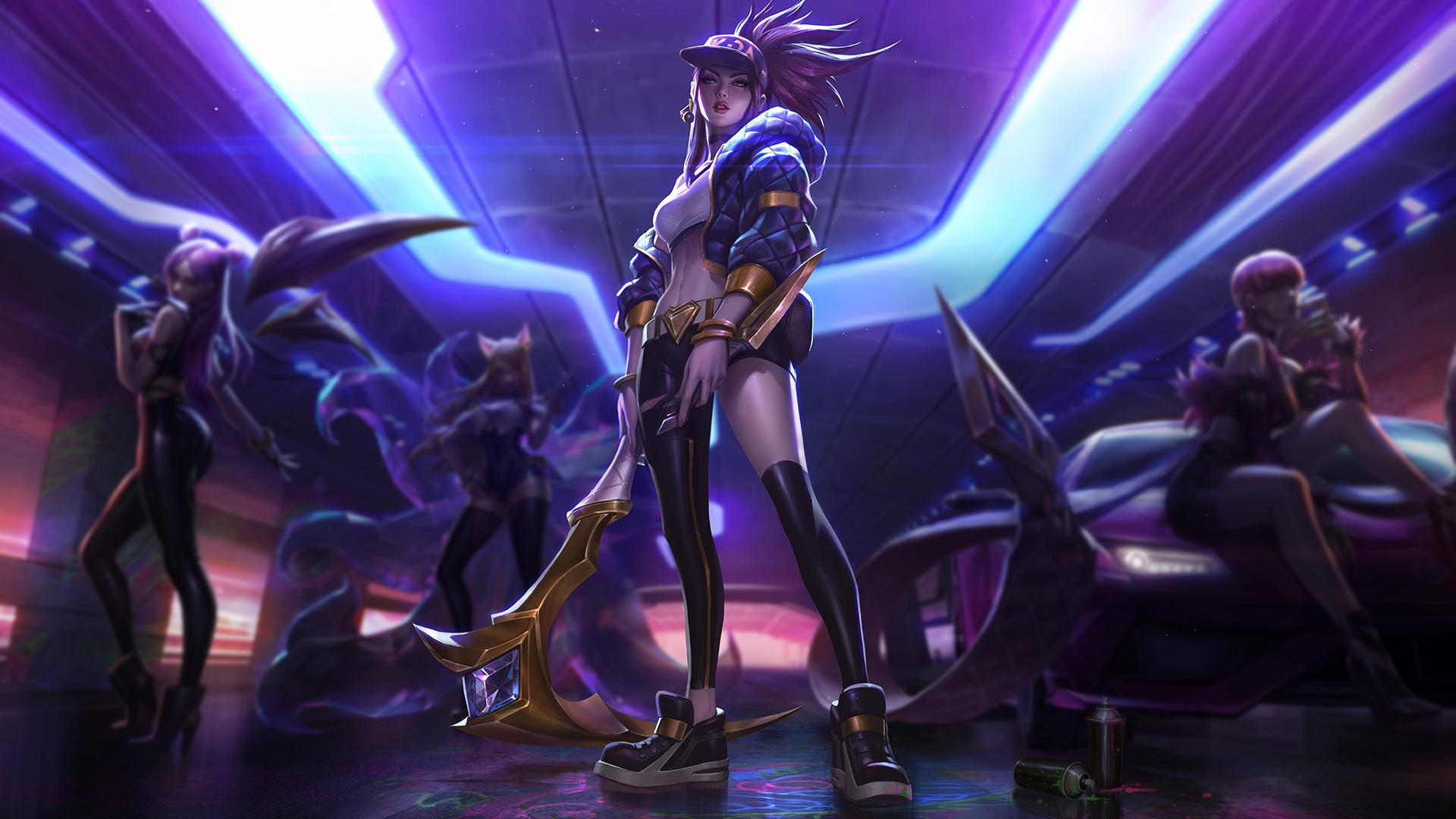 akali